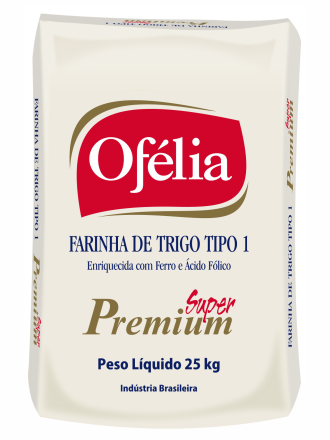 FARINHA DE TRIGO 25KG SUPER PREMIUM PAPEL